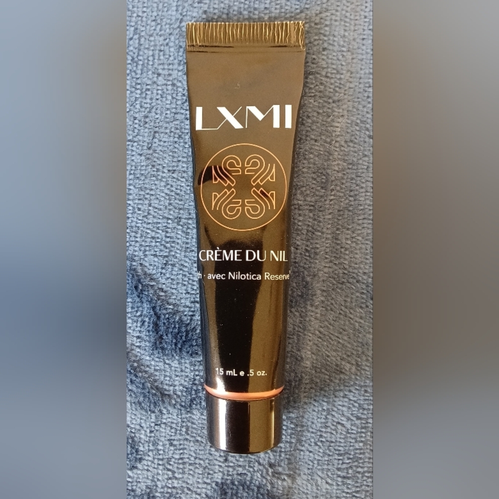 LXMI Creme Du Nil 0.5 oz Travel New Skin Moisturizer Nilotica Reserve Sealed